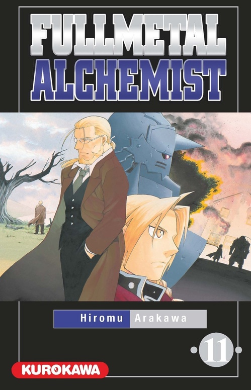 Couverture ebook de Fullmetal Alchemist - Tome 11, de Hiromu Arakawa