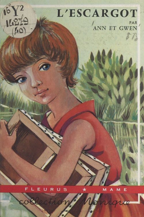 Couverture ebook de L'escargot, de Ann, Gwen
