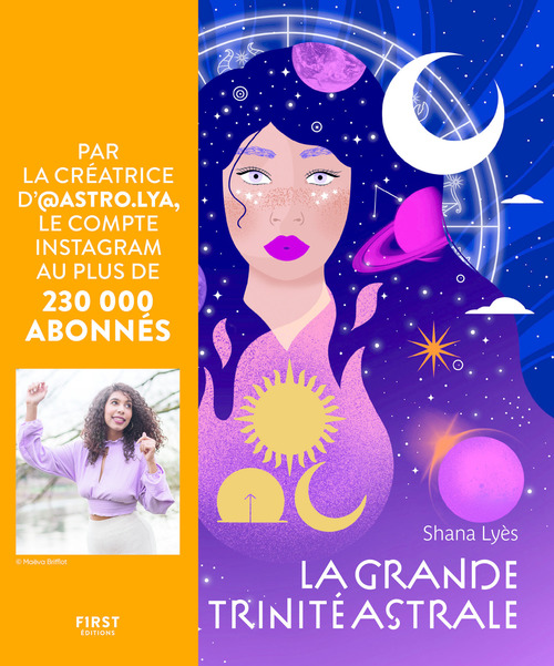 ebook cover of La grande trinité astrale, by Shana Lyès