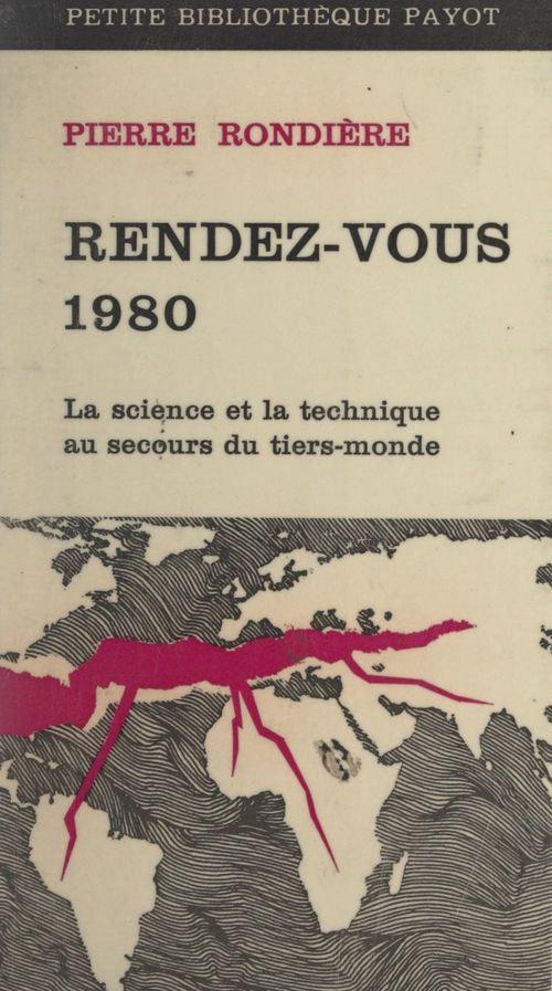 Couverture ebook de Rendez-vous 1980, de Pierre Rondiere