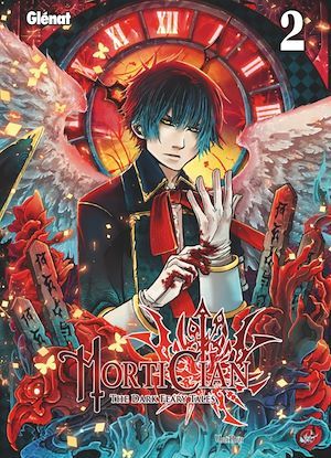 ebook cover of MortiCian - Tome 02, by VanRah