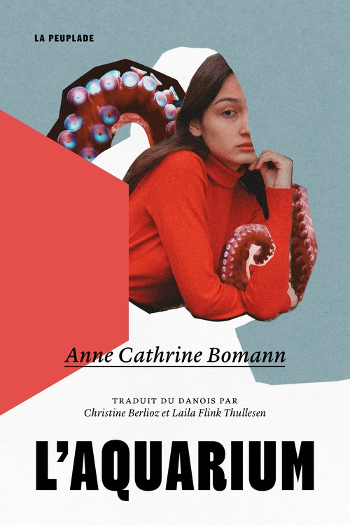 ebook cover of L'aquarium, by Anne Cathrine Bomann