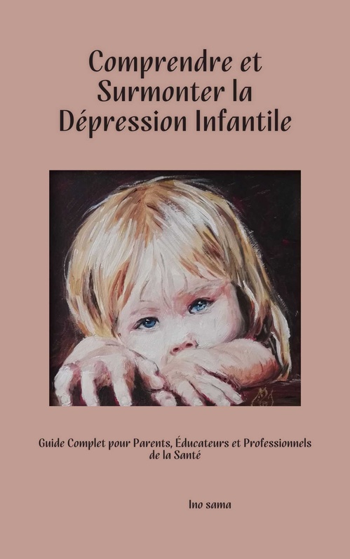 Couverture ebook de Comprendre et Surmonter la Dépression Infantile, de Ino Sama