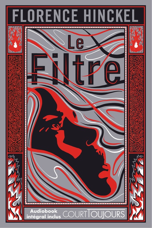 Couverture ebook de Court toujours : Le filtre, de Florence Hinckel