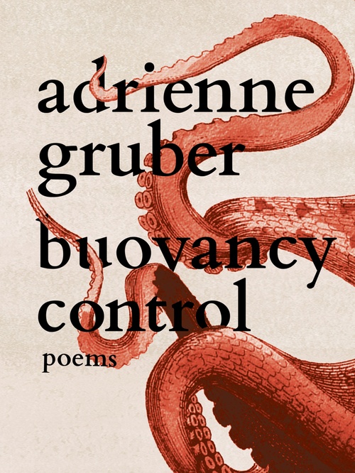 ebook cover of Buoyancy Control, by Adrienne Gruber