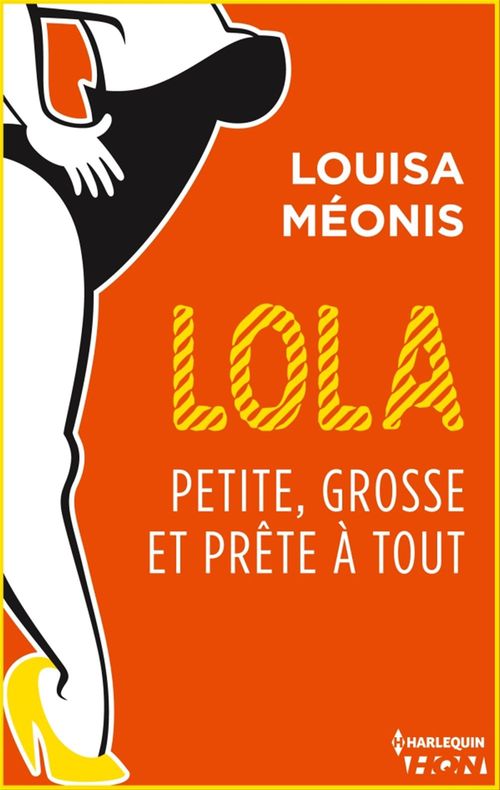Couverture ebook de Lola S2.E3 - Petite, grosse et prête à tout, de Louisa Méonis