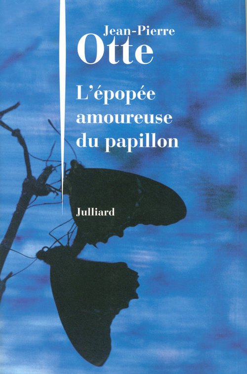 ebook cover of L'épopée amoureuse du papillon, by Jean-Pierre Otte