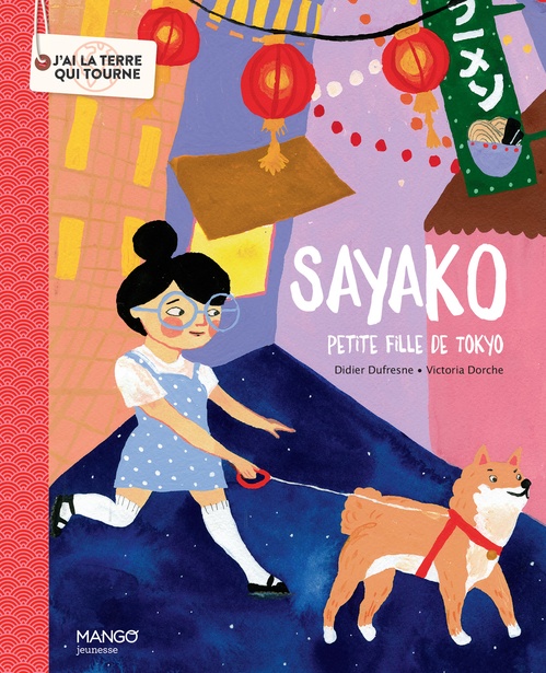ebook cover of Sayako, petite fille de Tokyo, by Didier Dufresne