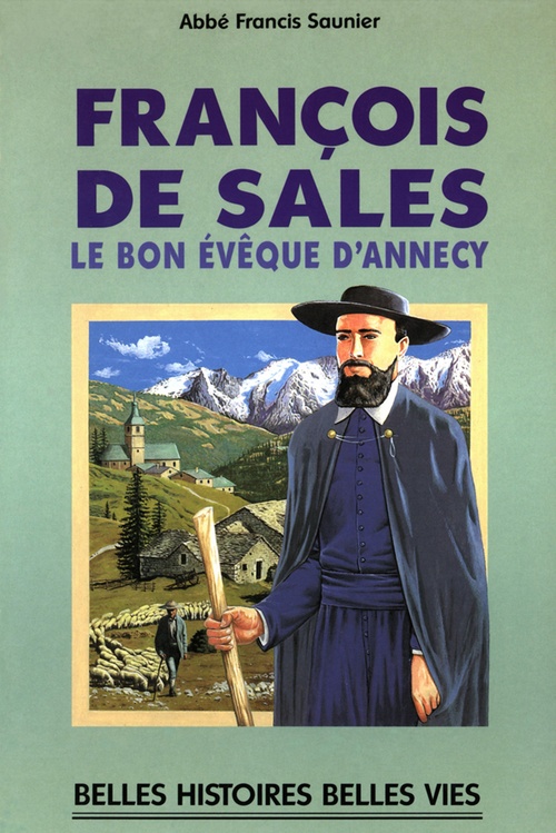 Couverture ebook de Saint François de Sales, de Saunier, D'Orange