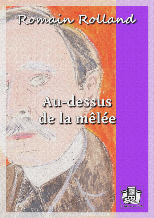 ebook cover of Au-dessus de la mêlée, by Romain Rolland