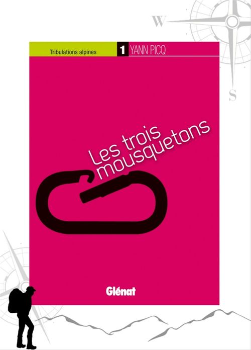 ebook cover of Tribulations alpines - 1, by Yann Picq