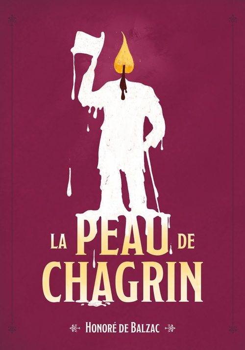 ebook cover of La peau de chagrin - Édition abrégée, by Honoré de Balzac