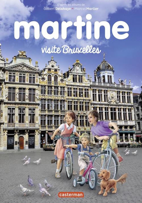 ebook cover of Martine visite Bruxelles, by Marcel Marlier