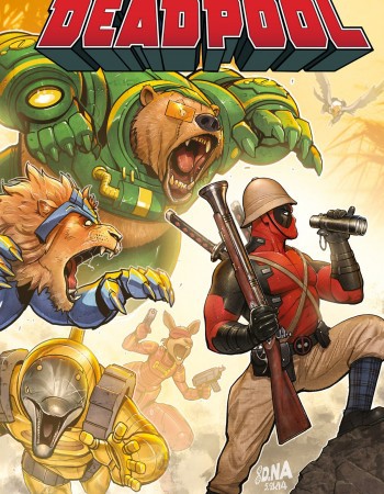 Couverture ebook de Deadpool - On n'est pas des bêtes !, de Ben Acker, Ben Blacker, Gerry Duggan, Salva Espin, Scott Kolins