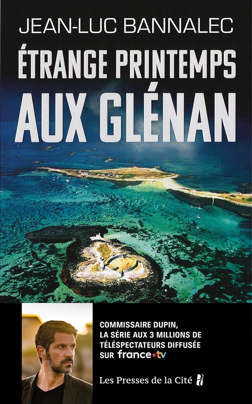 ebook cover of Etrange printemps aux Glénan, by Jean-Luc Bannalec