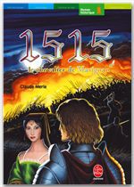 ebook cover of 1515, le chevalier de Marignan, by Merle-C