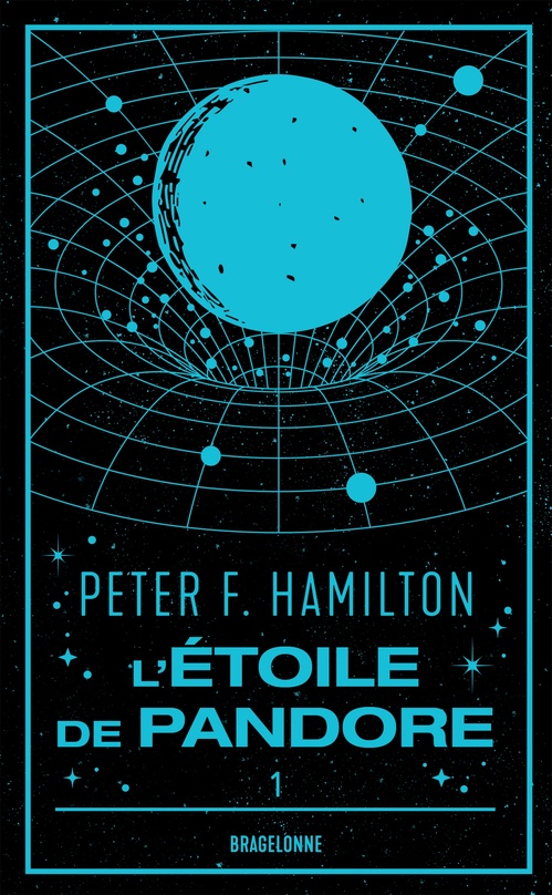 ebook cover of L'Étoile de Pandore, T1 : Pandore abusée, by Peter F. Hamilton