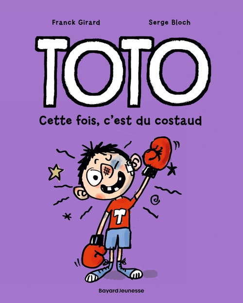 ebook cover of Toto BD, Tome 14, by Franck Girard