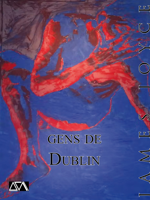 ebook cover of Gens de Dublin, by James Joyce