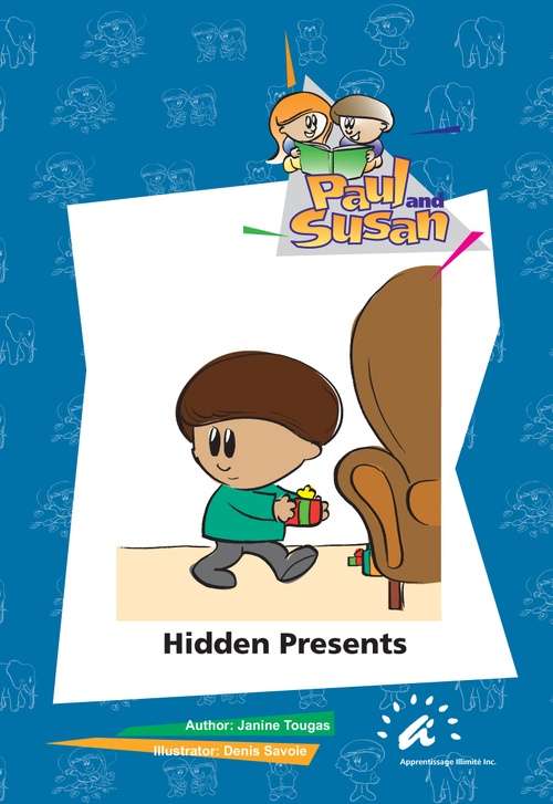 ebook cover of Hidden Presents, by Janine Tougas