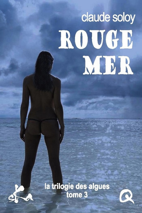 Couverture ebook de Rouge mer, de Claude Soloy