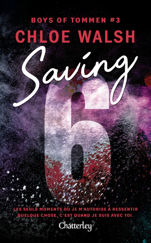 Couverture ebook de Boys of Tommen - Tome 3 Saving 6, de Chloe Walsh