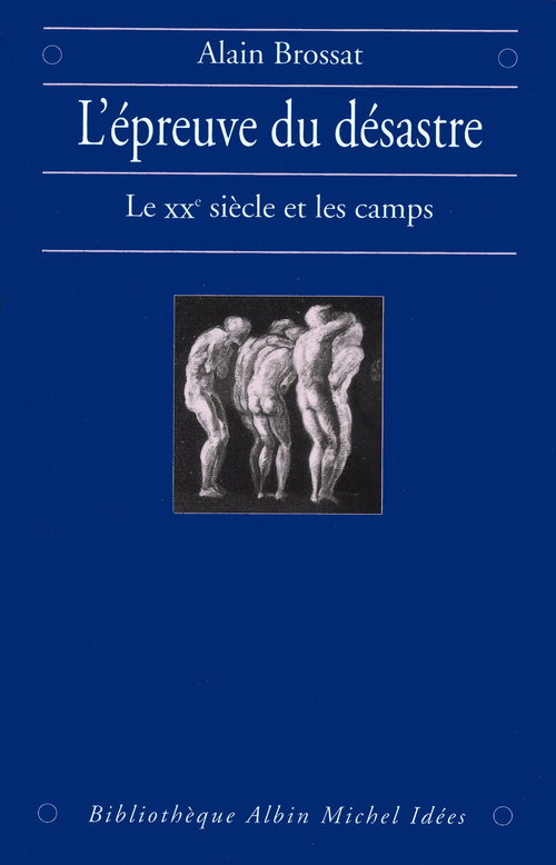 Couverture ebook de L'Épreuve du désastre, de Alain Brossat