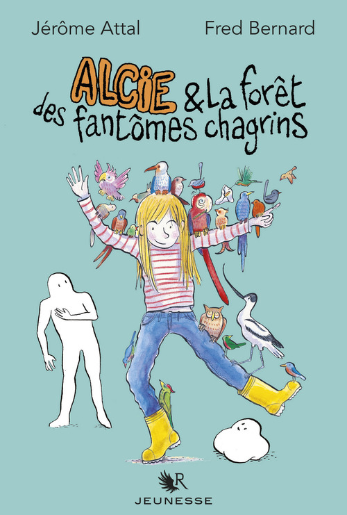 ebook cover of Alcie et la forêt des fantômes chagrins, by Jérôme Attal