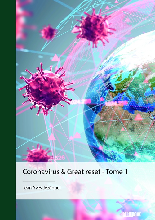 ebook cover of Coronavirus & Great reset, by Jean-Yves Jézéquel
