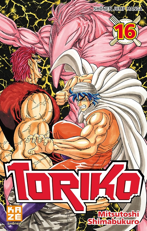 Couverture ebook de Toriko T16, de Mitsutoshi Shimabukuro