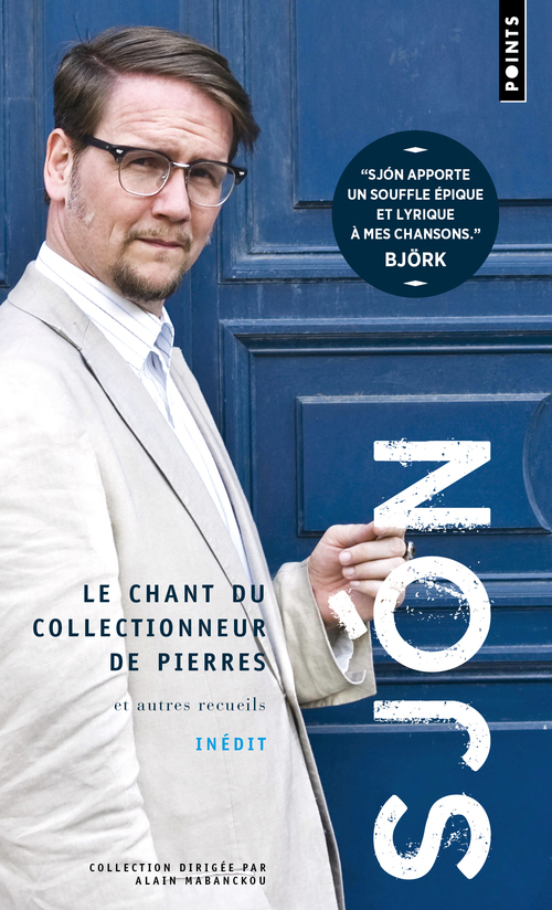 ebook cover of Le Chant du collectionneur de pierres., by Sjon