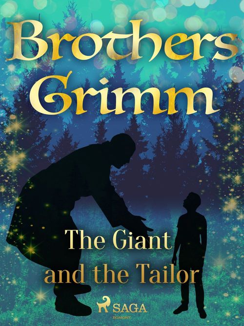 Couverture ebook de The Giant and the Tailor, de Brothers Grimm