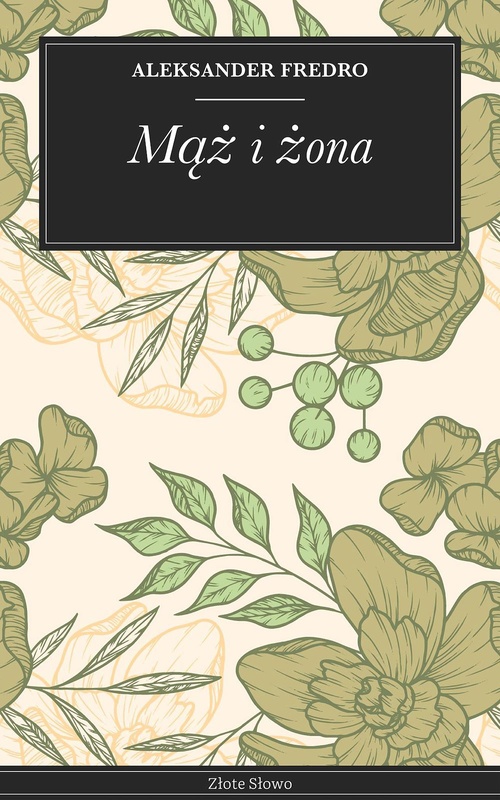 ebook cover of Maz i zona, by Aleksander Fredro