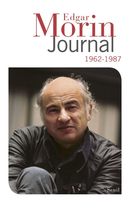 Couverture ebook de Journal. (1962-1987), de Edgar Morin