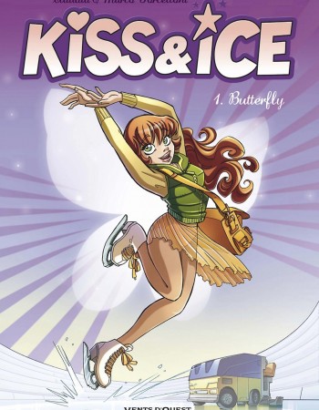 ebook cover of Kiss & Ice - Tome 01, by Claudia Forcelloni, Marco Forcelloni