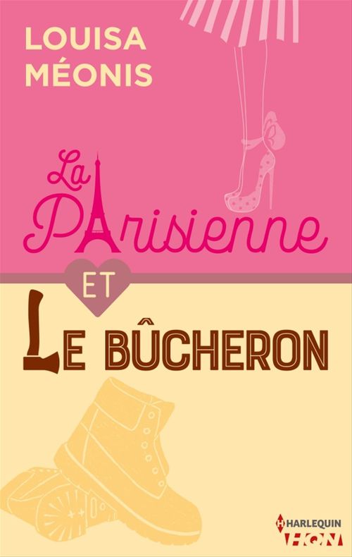 Couverture ebook de La Parisienne et le bucheron, de Louisa Méonis