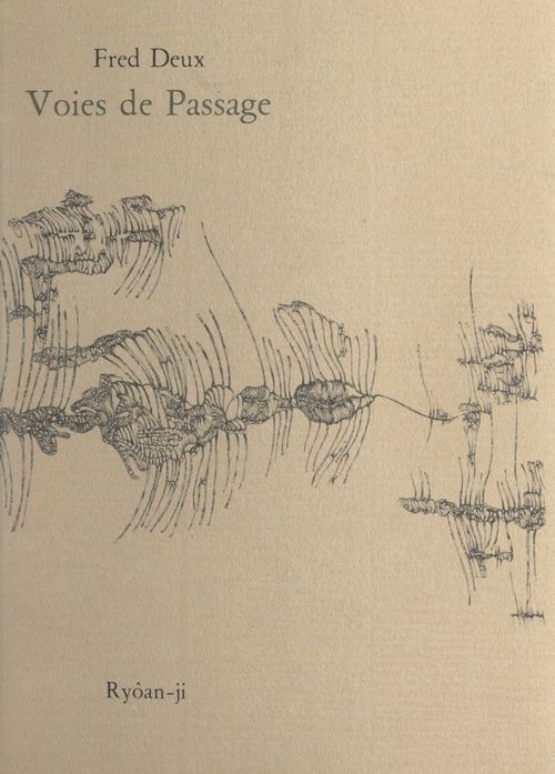Couverture ebook de Voies de passage, de Fred Deux