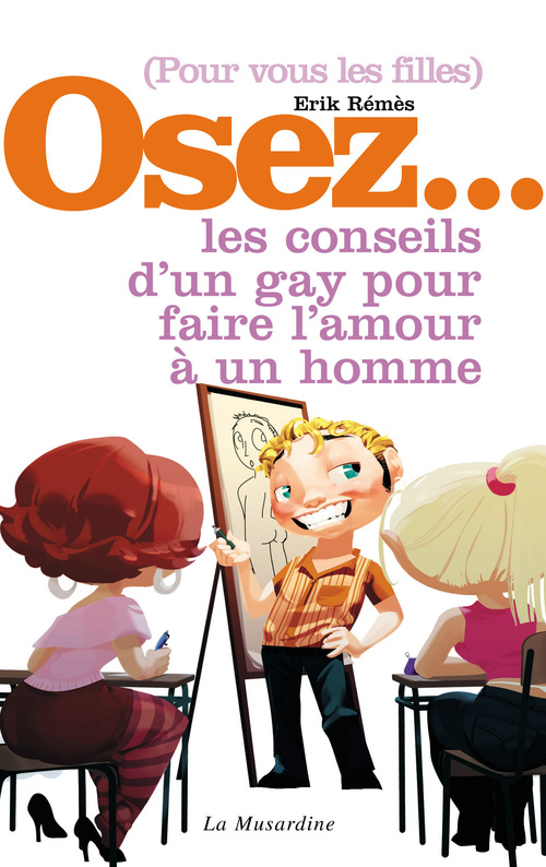 Couverture ebook de Osez les conseils d'un gay pour faire l'amour à un homme, de Erik Rémès