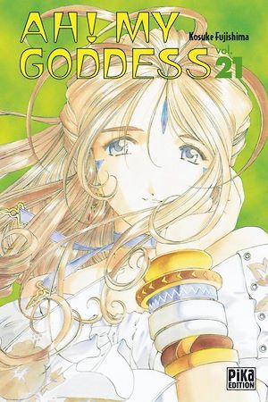 Couverture ebook de Ah! My Goddess T21, de Fujishima Kosuke