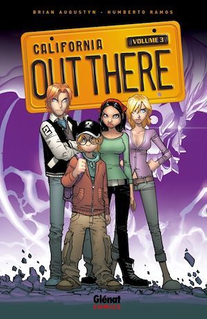 ebook cover of Out There - Volume 03, by Humberto Ramos, Brian Augustyn