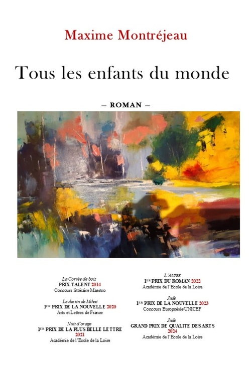 ebook cover of Tous les enfants du monde, by Maxime Montrejeau