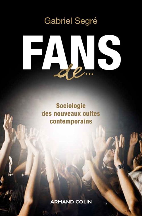ebook cover of Fans de..., by Gabriel Segré