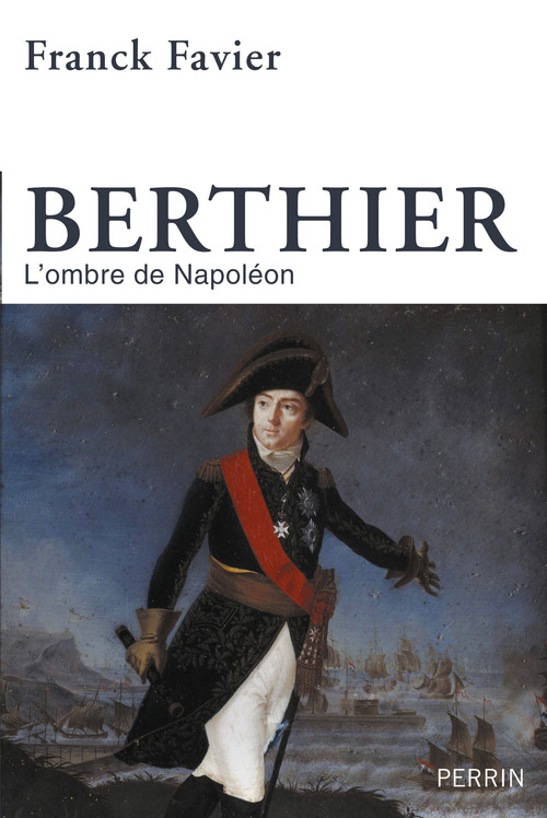 Couverture ebook de Berthier, de Franck Favier