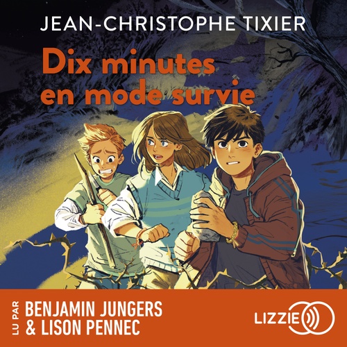 audiobook cover of Dix minutes en mode survie, by Jean-Christophe Tixier