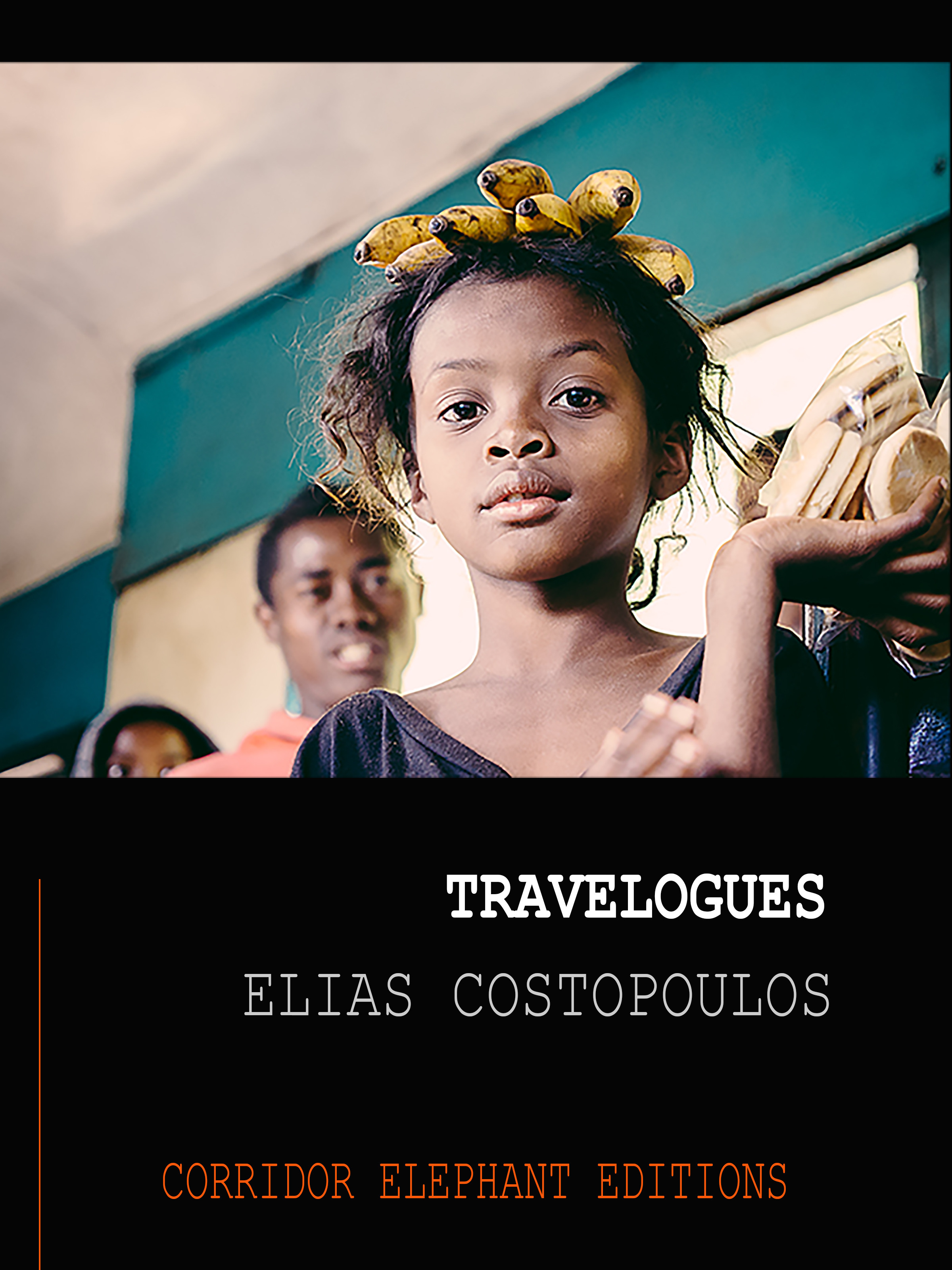 Couverture ebook de Travelogues, de Elias Costopoulos
