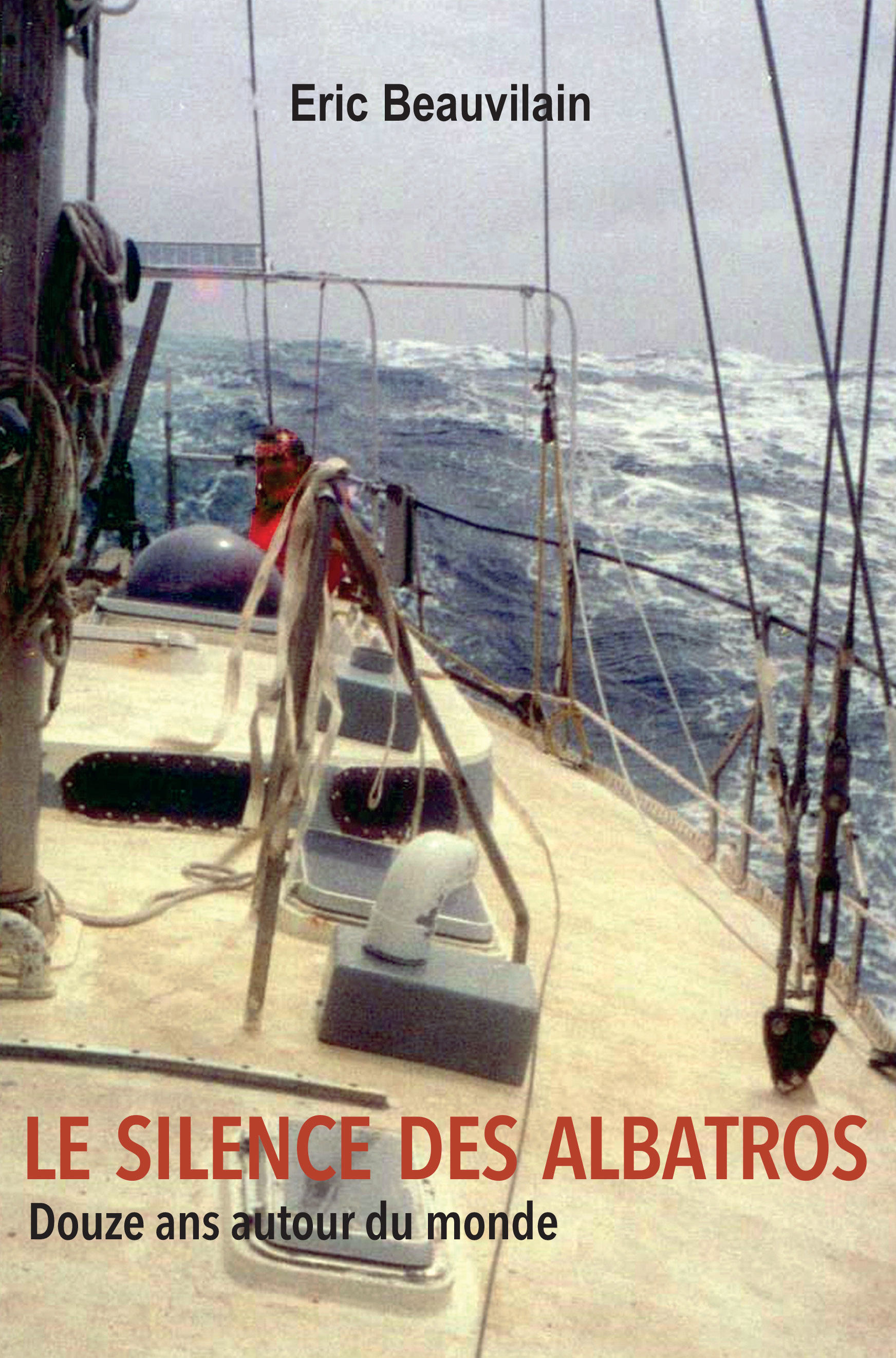 ebook cover of Le silence des Albatros, by Eric Beauvilain