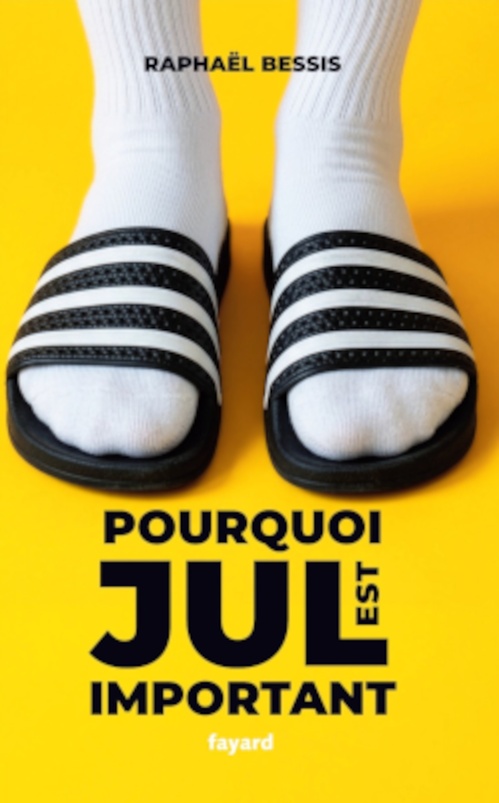 ebook cover of Pourquoi Jul est important, by Raphaël Bessis