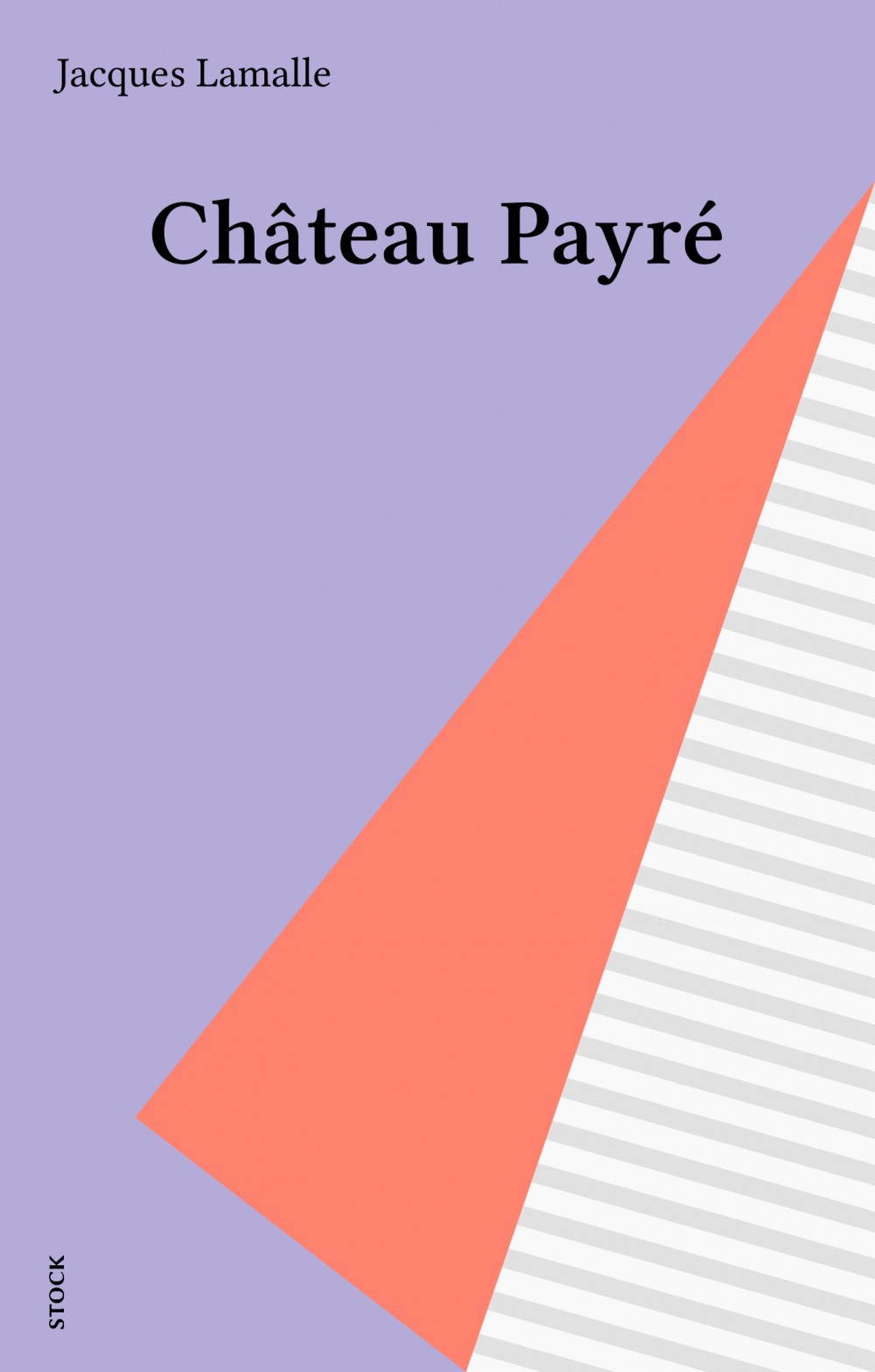 Couverture ebook de Château Payré, de Jacques Lamalle