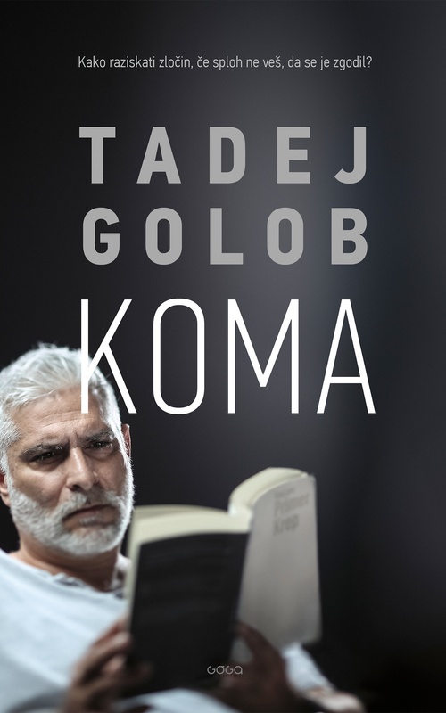Couverture ebook de Koma, de Tadej Golob