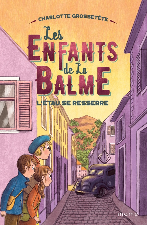 ebook cover of L'étau se resserre, by Charlotte Grossetête, Laura Catalan